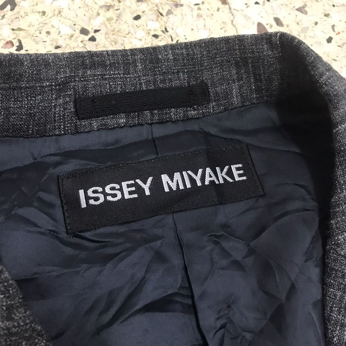 Issey Miyake Issey Miyake Blend Wool Jacket Coat With Tag Like New Size US M / EU 48-50 / 2 - 12 Thumbnail