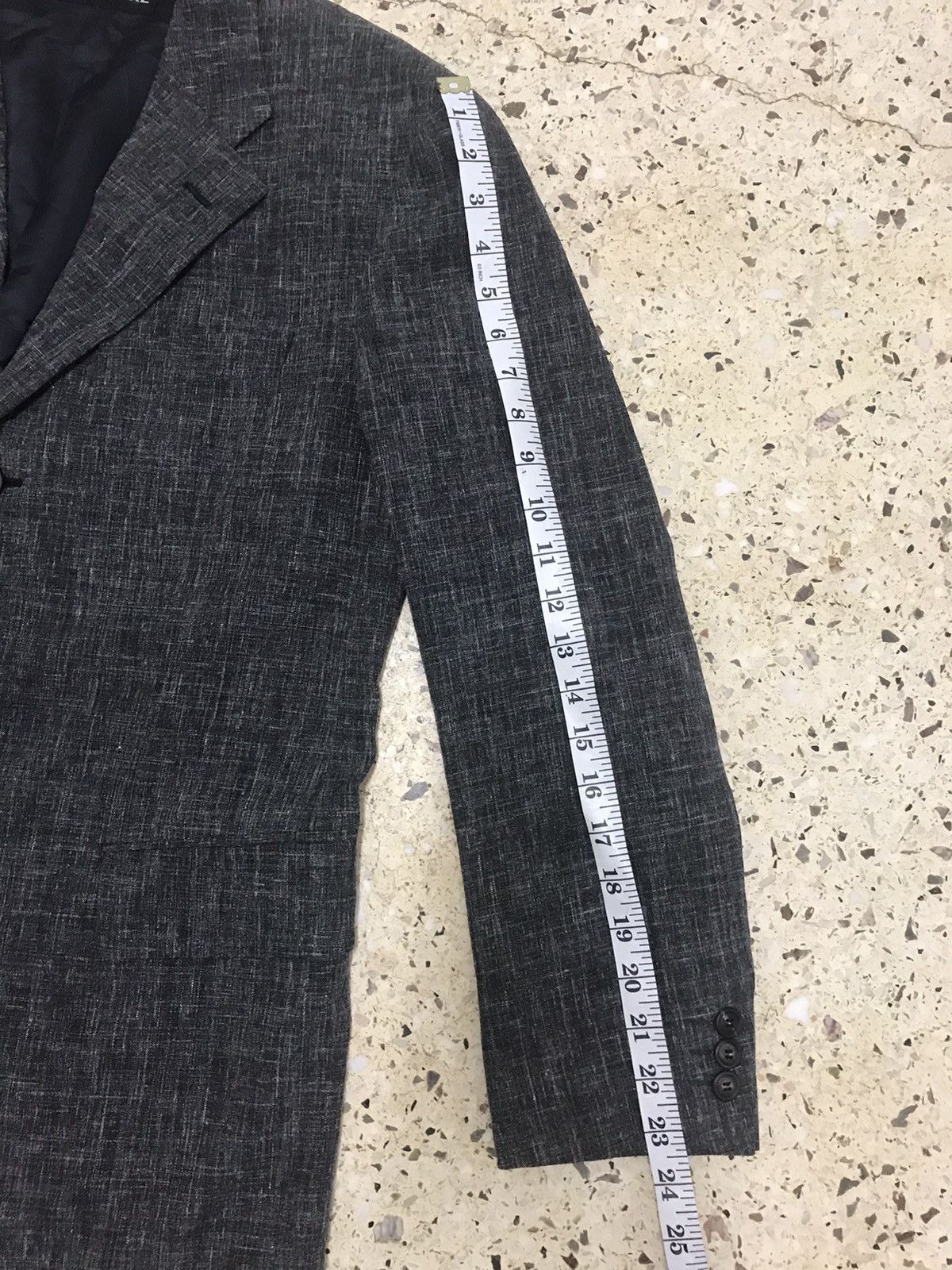 Issey Miyake Issey Miyake Blend Wool Jacket Coat With Tag Like New Size US M / EU 48-50 / 2 - 19 Thumbnail
