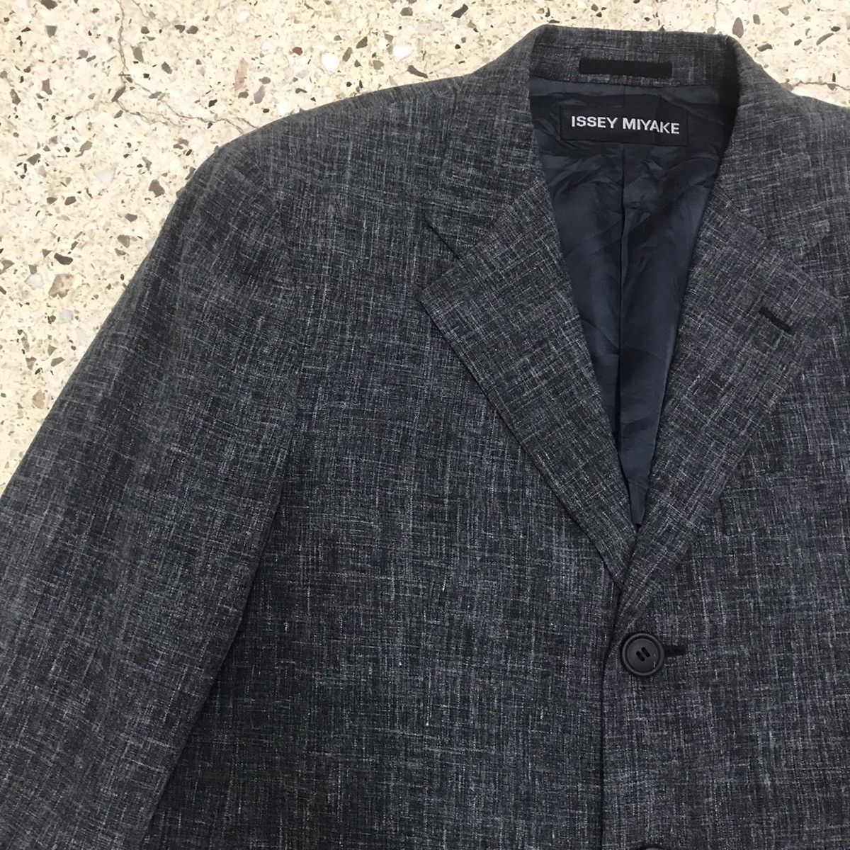 Issey Miyake Issey Miyake Blend Wool Jacket Coat With Tag Like New Size US M / EU 48-50 / 2 - 6 Thumbnail