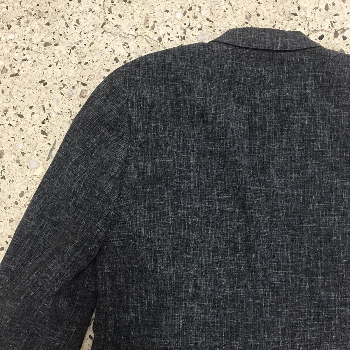 Issey Miyake Issey Miyake Blend Wool Jacket Coat With Tag Like New Size US M / EU 48-50 / 2 - 11 Thumbnail