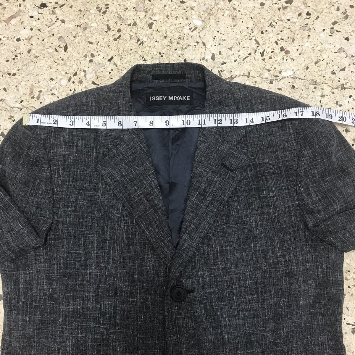 Issey Miyake Issey Miyake Blend Wool Jacket Coat With Tag Like New Size US M / EU 48-50 / 2 - 18 Thumbnail
