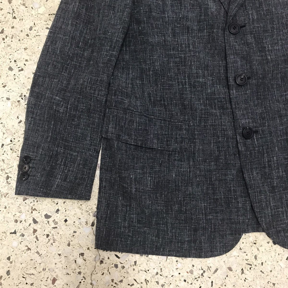 Issey Miyake Issey Miyake Blend Wool Jacket Coat With Tag Like New Size US M / EU 48-50 / 2 - 3 Thumbnail