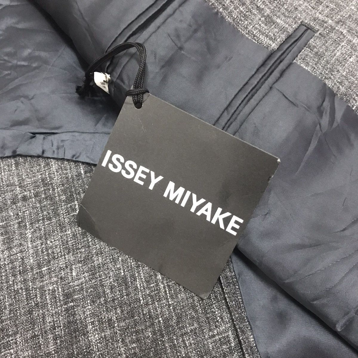 Issey Miyake Issey Miyake Blend Wool Jacket Coat With Tag Like New Size US M / EU 48-50 / 2 - 13 Thumbnail