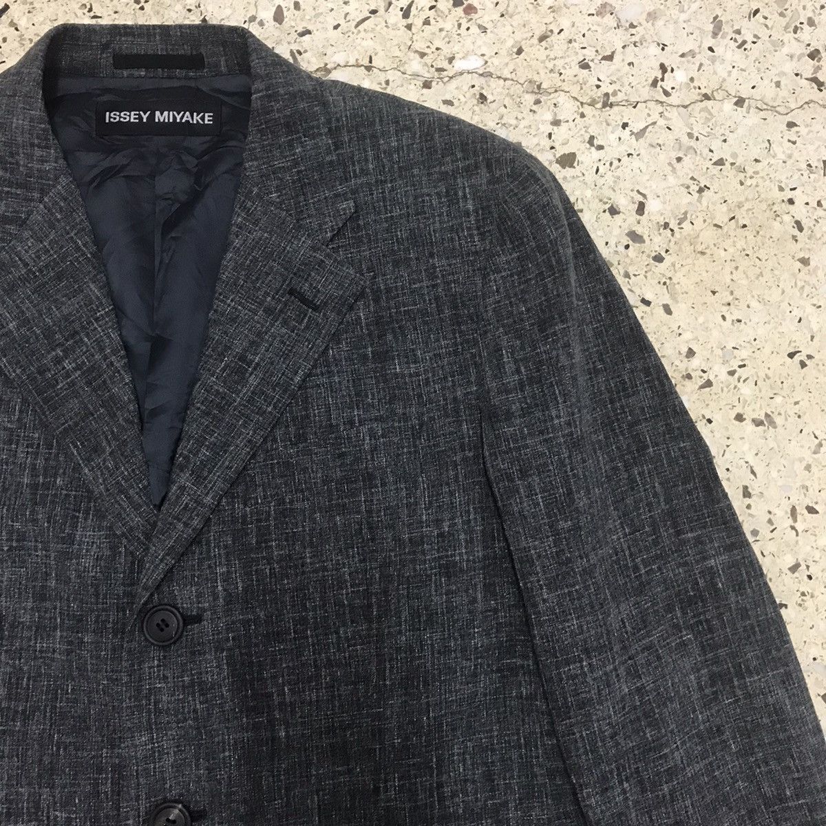 Issey Miyake Issey Miyake Blend Wool Jacket Coat With Tag Like New Size US M / EU 48-50 / 2 - 5 Thumbnail