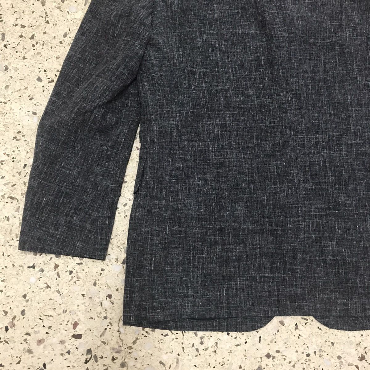 Issey Miyake Issey Miyake Blend Wool Jacket Coat With Tag Like New Size US M / EU 48-50 / 2 - 10 Thumbnail