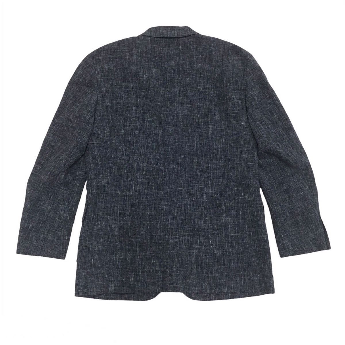 Issey Miyake Issey Miyake Blend Wool Jacket Coat With Tag Like New Size US M / EU 48-50 / 2 - 2 Thumbnail