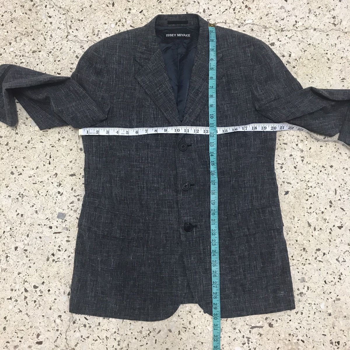 Issey Miyake Issey Miyake Blend Wool Jacket Coat With Tag Like New Size US M / EU 48-50 / 2 - 17 Thumbnail