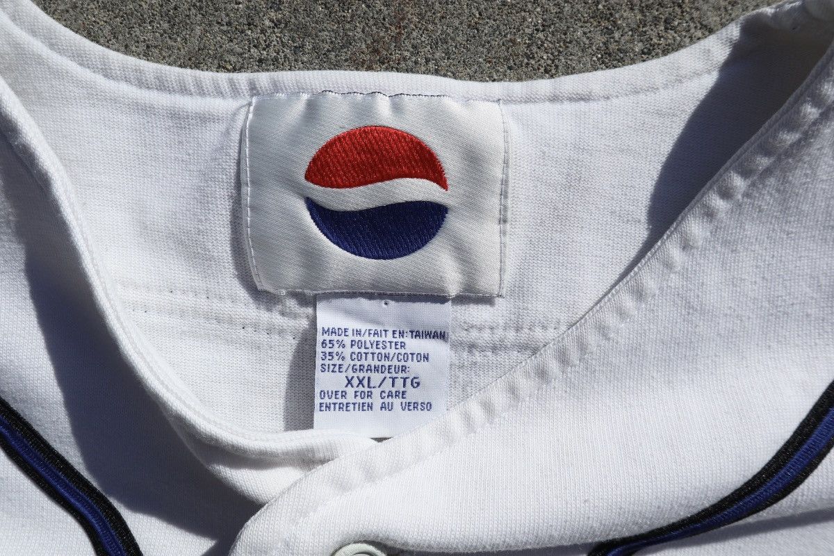 Pepsi × Vintage Vintage Pepsi Baseball Jersey Size US XXL / EU 58 / 5 - 4 Thumbnail