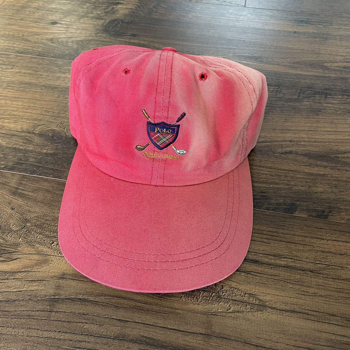 Polo Ralph Lauren × Vintage Vintage Polo Ralph Lauren Hat Size ONE SIZE - 1 Thumbnail