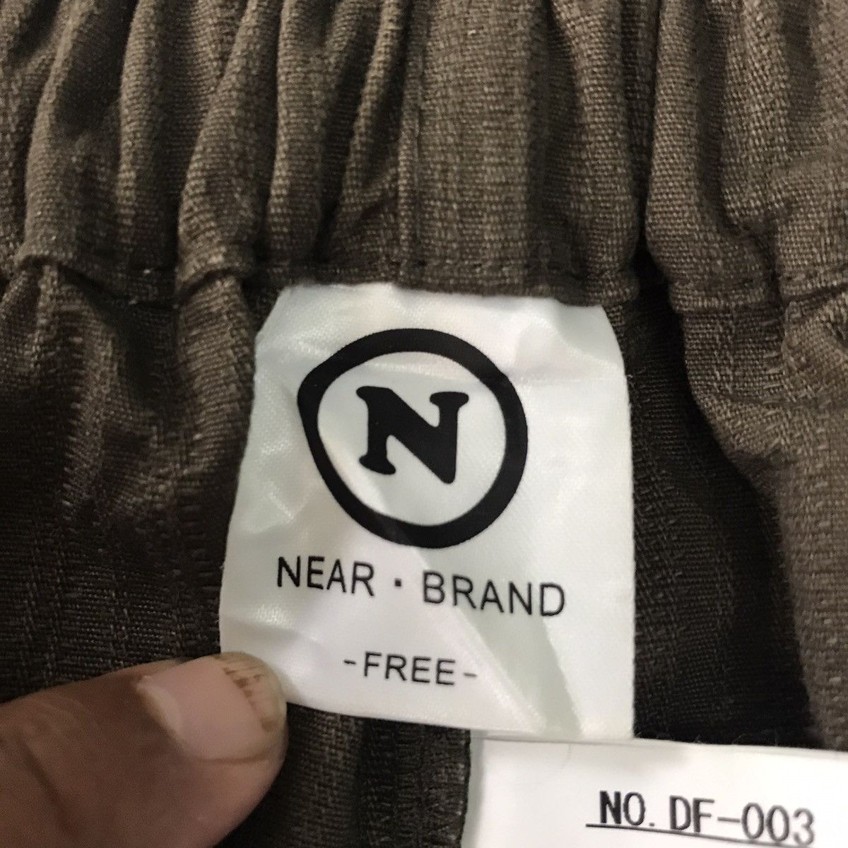 Japanese Brand Near Brand Drop Crotch Bondage Style Pant Size US 28 / EU 44 - 16 Thumbnail