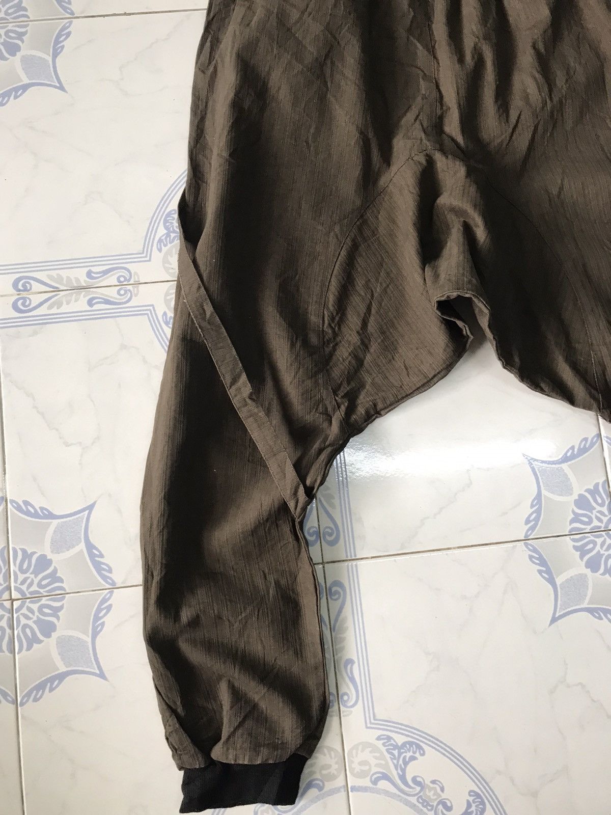 Japanese Brand Near Brand Drop Crotch Bondage Style Pant Size US 28 / EU 44 - 9 Thumbnail