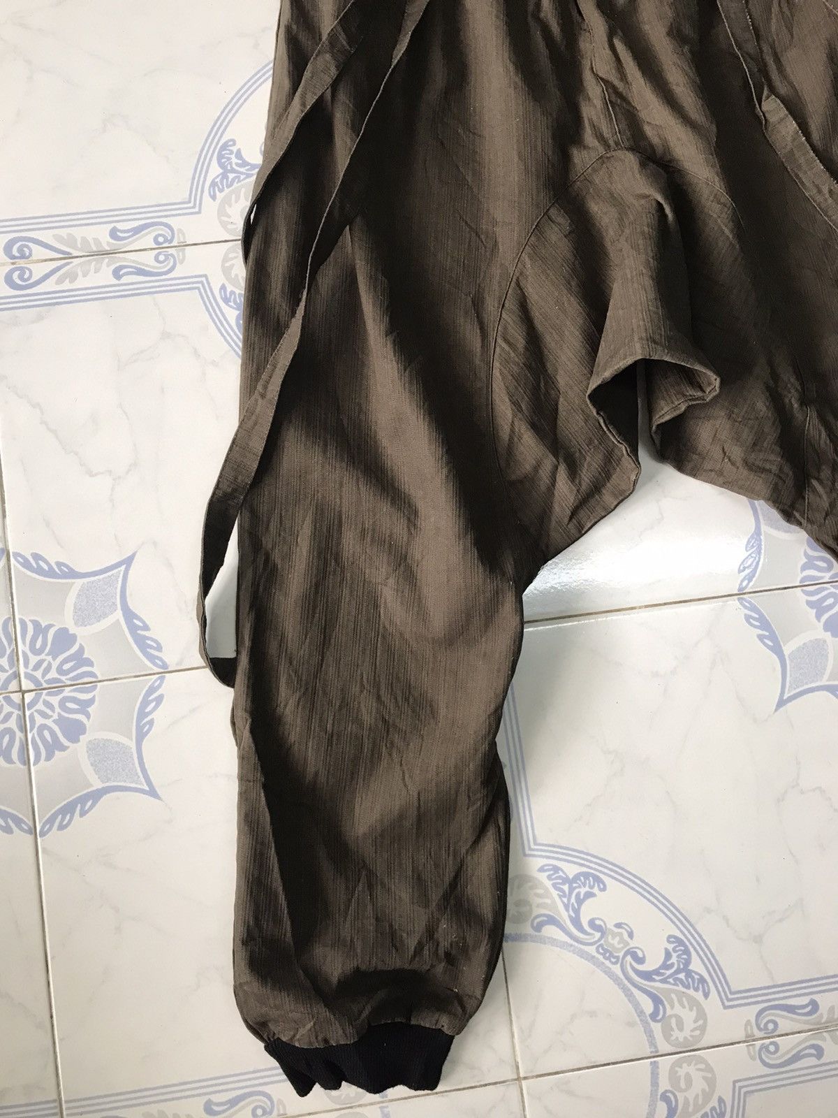 Japanese Brand Near Brand Drop Crotch Bondage Style Pant Size US 28 / EU 44 - 3 Thumbnail