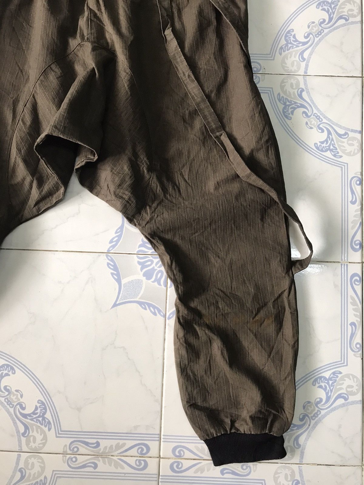 Japanese Brand Near Brand Drop Crotch Bondage Style Pant Size US 28 / EU 44 - 4 Thumbnail