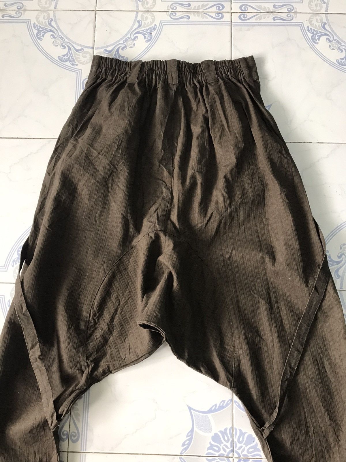 Japanese Brand Near Brand Drop Crotch Bondage Style Pant Size US 28 / EU 44 - 11 Thumbnail