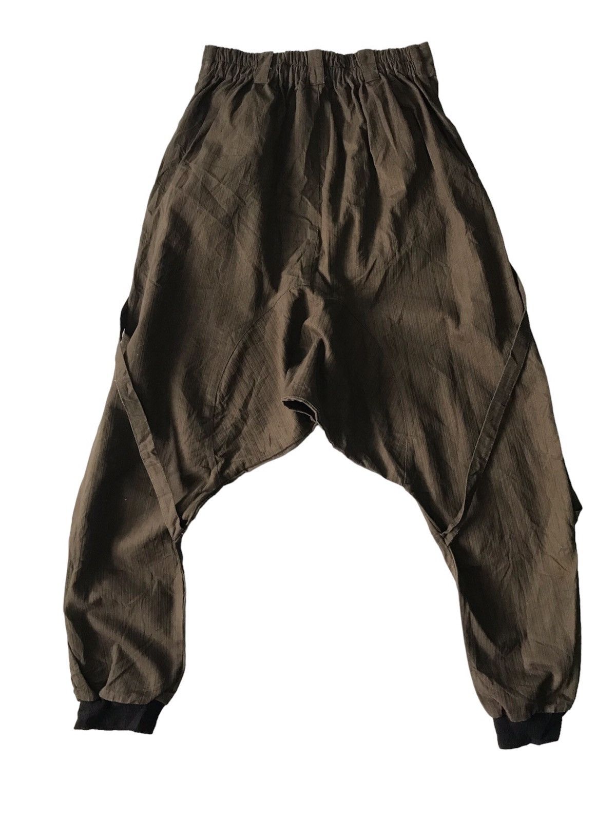 Japanese Brand Near Brand Drop Crotch Bondage Style Pant Size US 28 / EU 44 - 2 Thumbnail