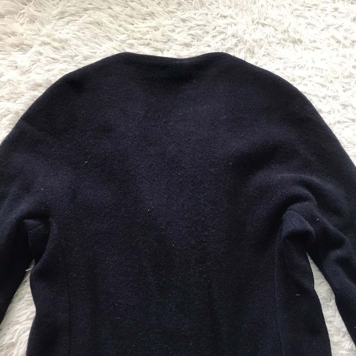 Marc Jacobs Marc by Marc Jacobs Wool Angora Rabbit Nylon Long Coat Size XS / US 0-2 / IT 36-38 - 11 Thumbnail