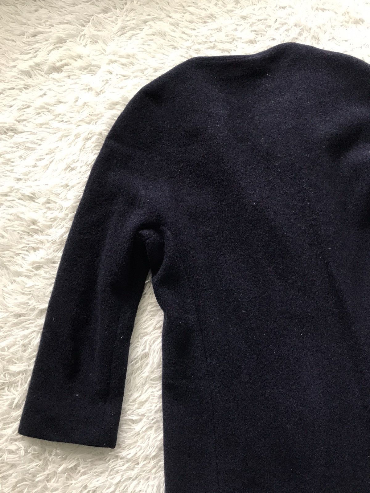 Marc Jacobs Marc by Marc Jacobs Wool Angora Rabbit Nylon Long Coat Size XS / US 0-2 / IT 36-38 - 10 Thumbnail