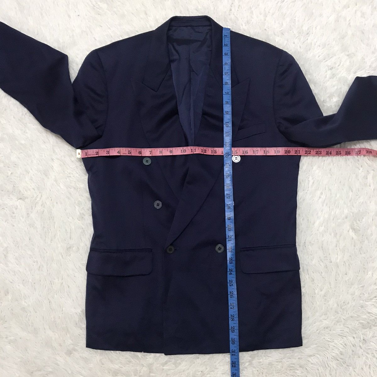 Kenzo Kenzo Double Breast Style Coat Jacket Size US L / EU 52-54 / 3 - 16 Thumbnail