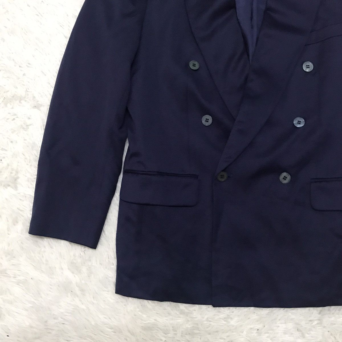 Kenzo Kenzo Double Breast Style Coat Jacket Size US L / EU 52-54 / 3 - 3 Thumbnail