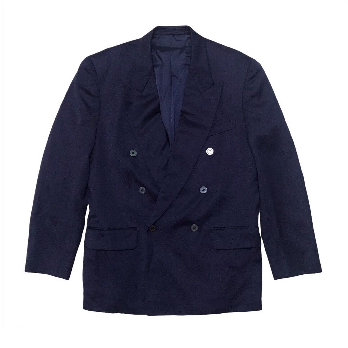 Kenzo Kenzo Double Breast Style Coat Jacket Size US L / EU 52-54 / 3 - 1 Thumbnail