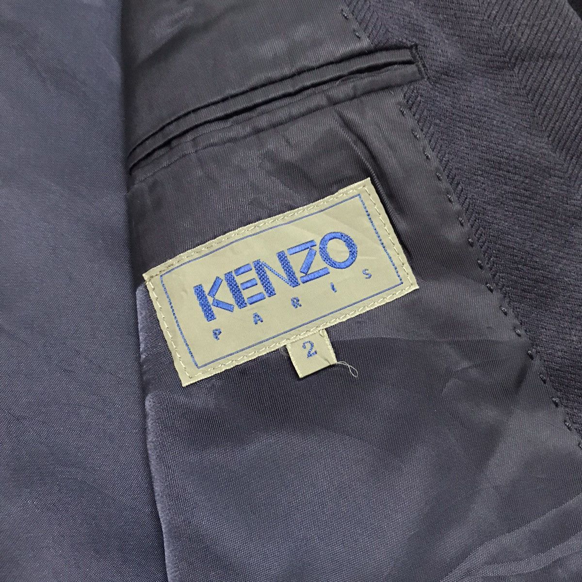 Kenzo Kenzo Double Breast Style Coat Jacket Size US L / EU 52-54 / 3 - 13 Thumbnail