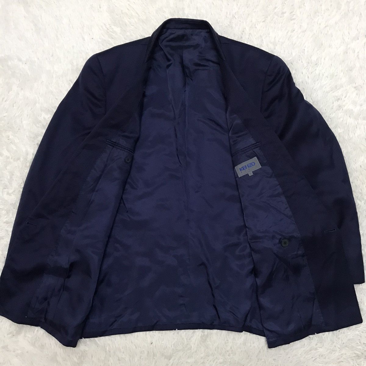 Kenzo Kenzo Double Breast Style Coat Jacket Size US L / EU 52-54 / 3 - 12 Thumbnail