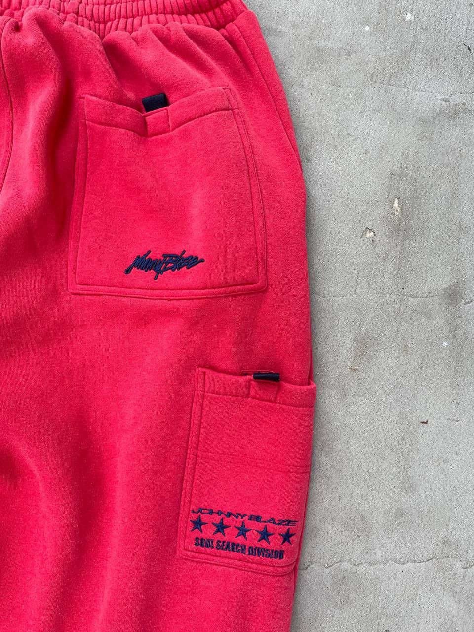 Vintage Vintage Johnny Blaze Jogger Pants Baggy Rap Size US 34 / EU 50 - 14 Thumbnail