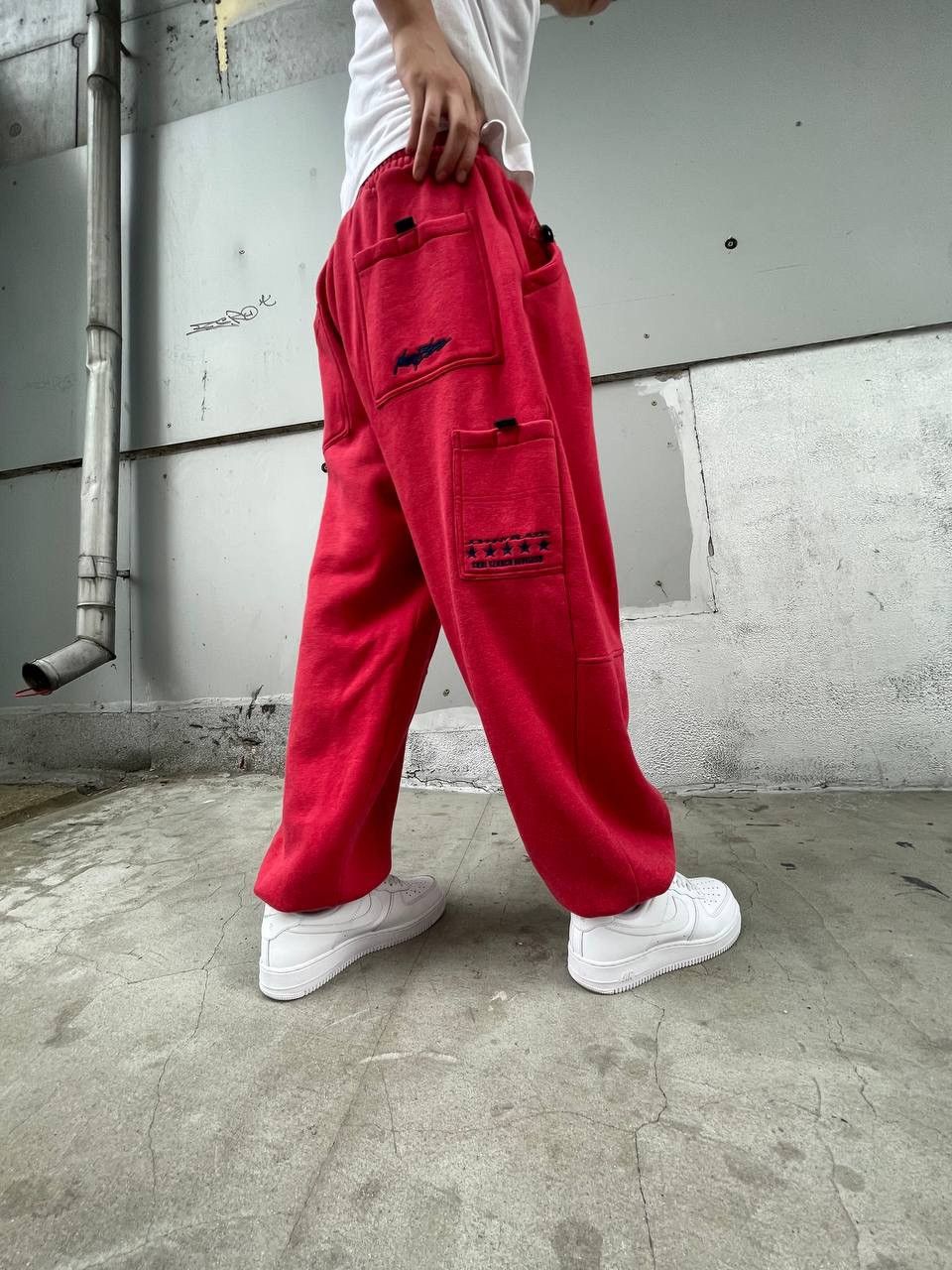 Vintage Vintage Johnny Blaze Jogger Pants Baggy Rap Size US 34 / EU 50 - 8 Thumbnail