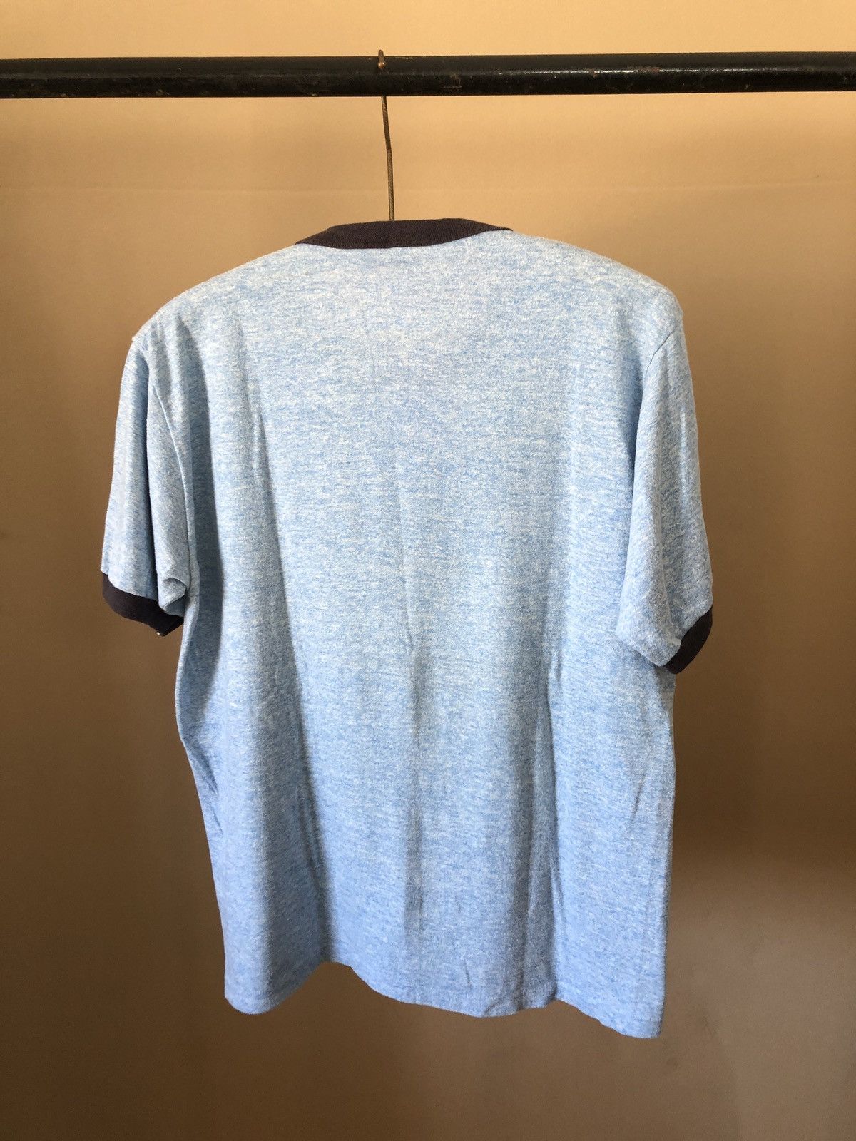 Vintage Vintage 70s 80s Kentucky Sun Tri-Blend Ringer T Shirt Size US L / EU 52-54 / 3 - 5 Thumbnail