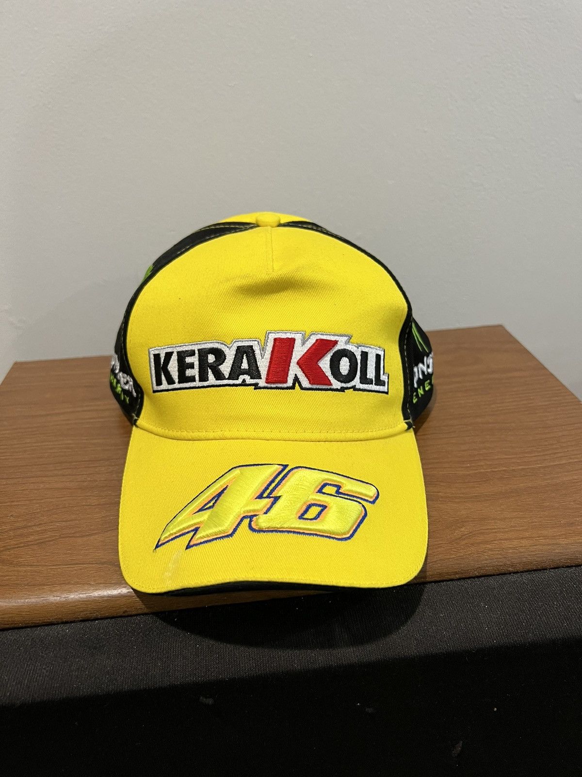 NASCAR Kerakoll Rossi Racing Hat Size ONE SIZE - 1 Thumbnail