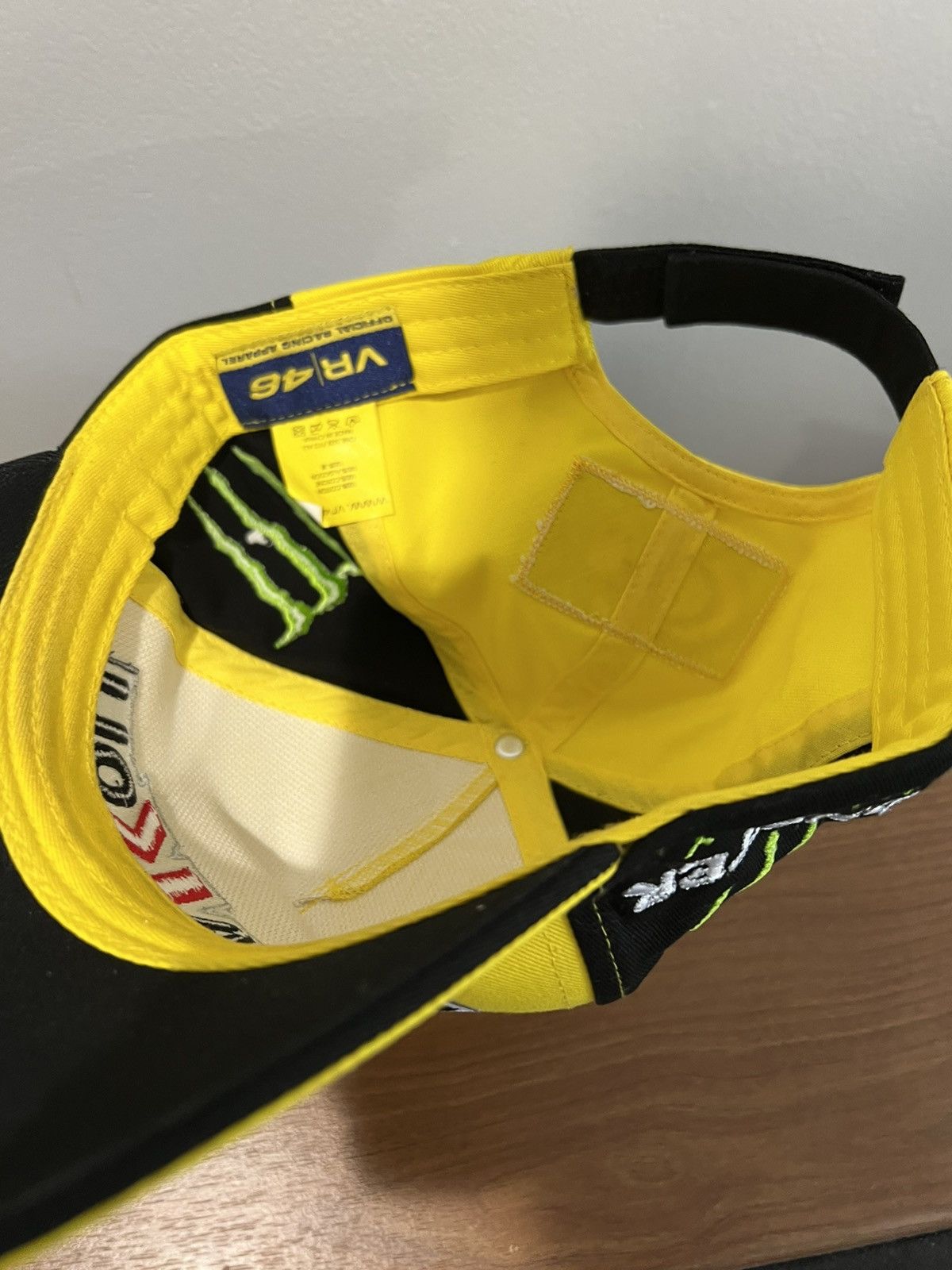 NASCAR Kerakoll Rossi Racing Hat Size ONE SIZE - 5 Thumbnail