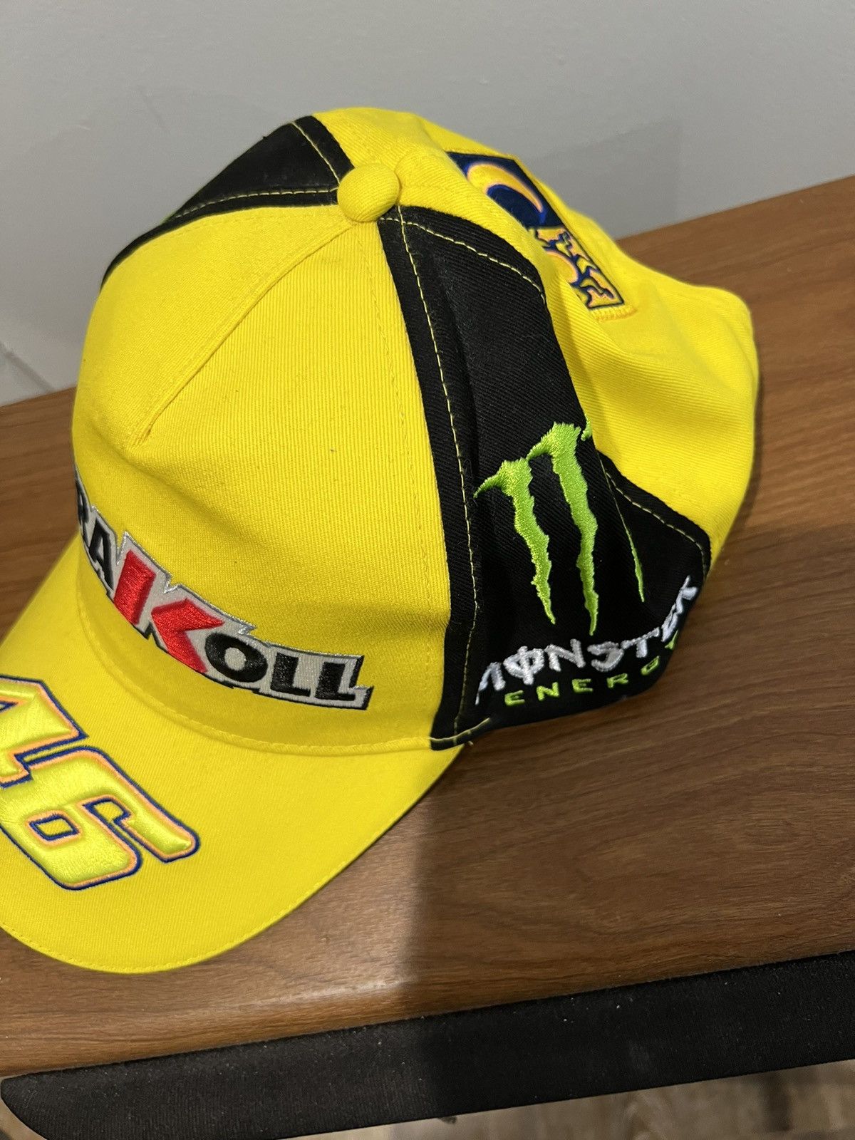 NASCAR Kerakoll Rossi Racing Hat Size ONE SIZE - 2 Thumbnail