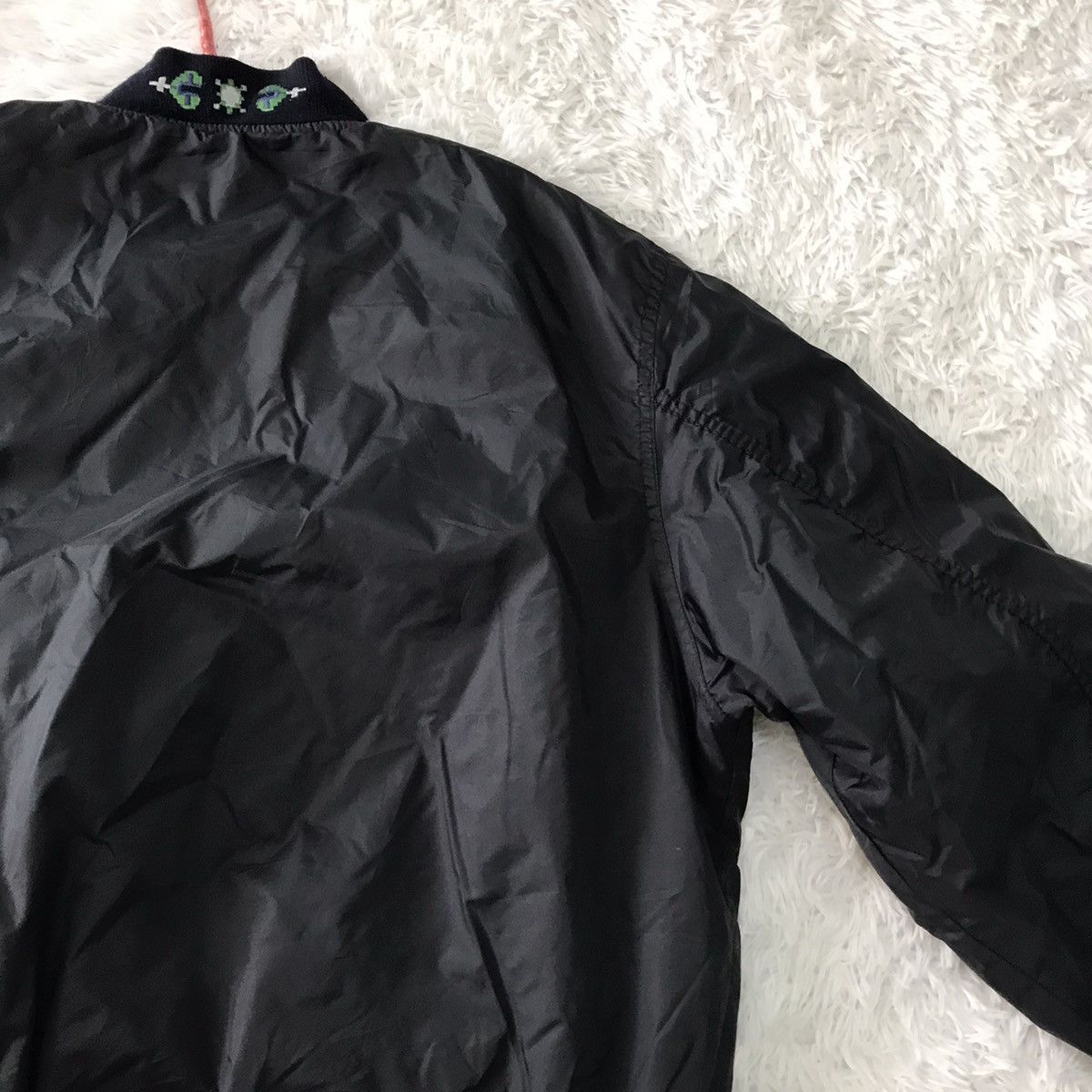 Japanese Brand 💥Steals💥Rare G-1 Paris Rally Team Bomber Jacket Size US L / EU 52-54 / 3 - 8 Thumbnail