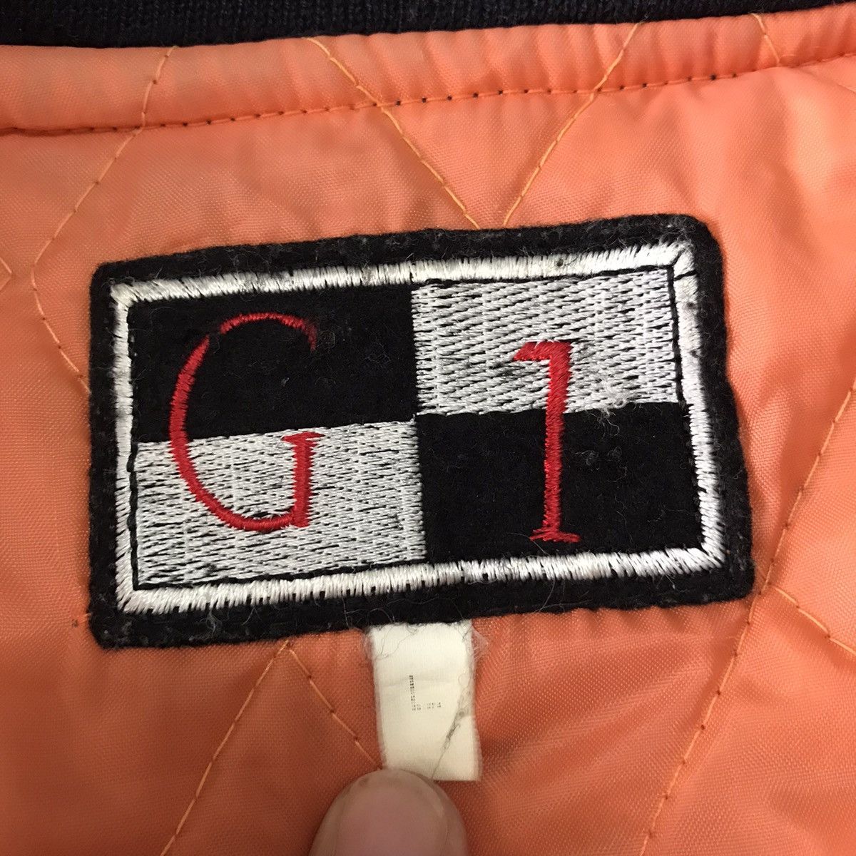Japanese Brand 💥Steals💥Rare G-1 Paris Rally Team Bomber Jacket Size US L / EU 52-54 / 3 - 12 Thumbnail