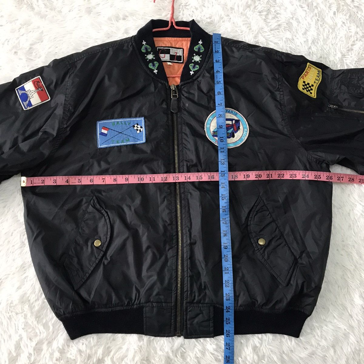 Japanese Brand 💥Steals💥Rare G-1 Paris Rally Team Bomber Jacket Size US L / EU 52-54 / 3 - 15 Thumbnail