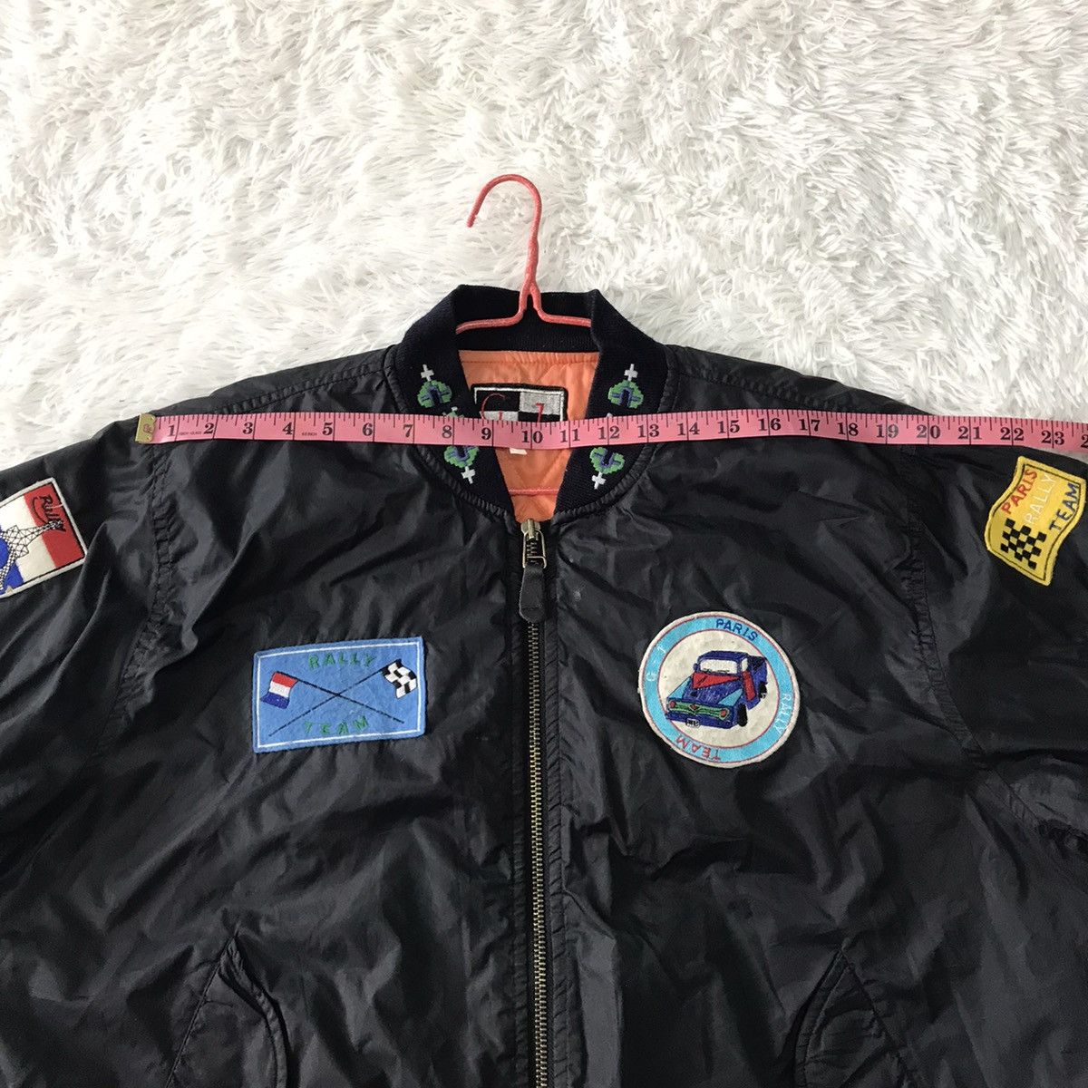 Japanese Brand 💥Steals💥Rare G-1 Paris Rally Team Bomber Jacket Size US L / EU 52-54 / 3 - 16 Thumbnail