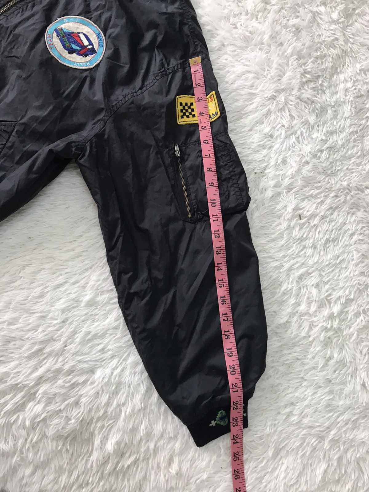 Japanese Brand 💥Steals💥Rare G-1 Paris Rally Team Bomber Jacket Size US L / EU 52-54 / 3 - 17 Thumbnail