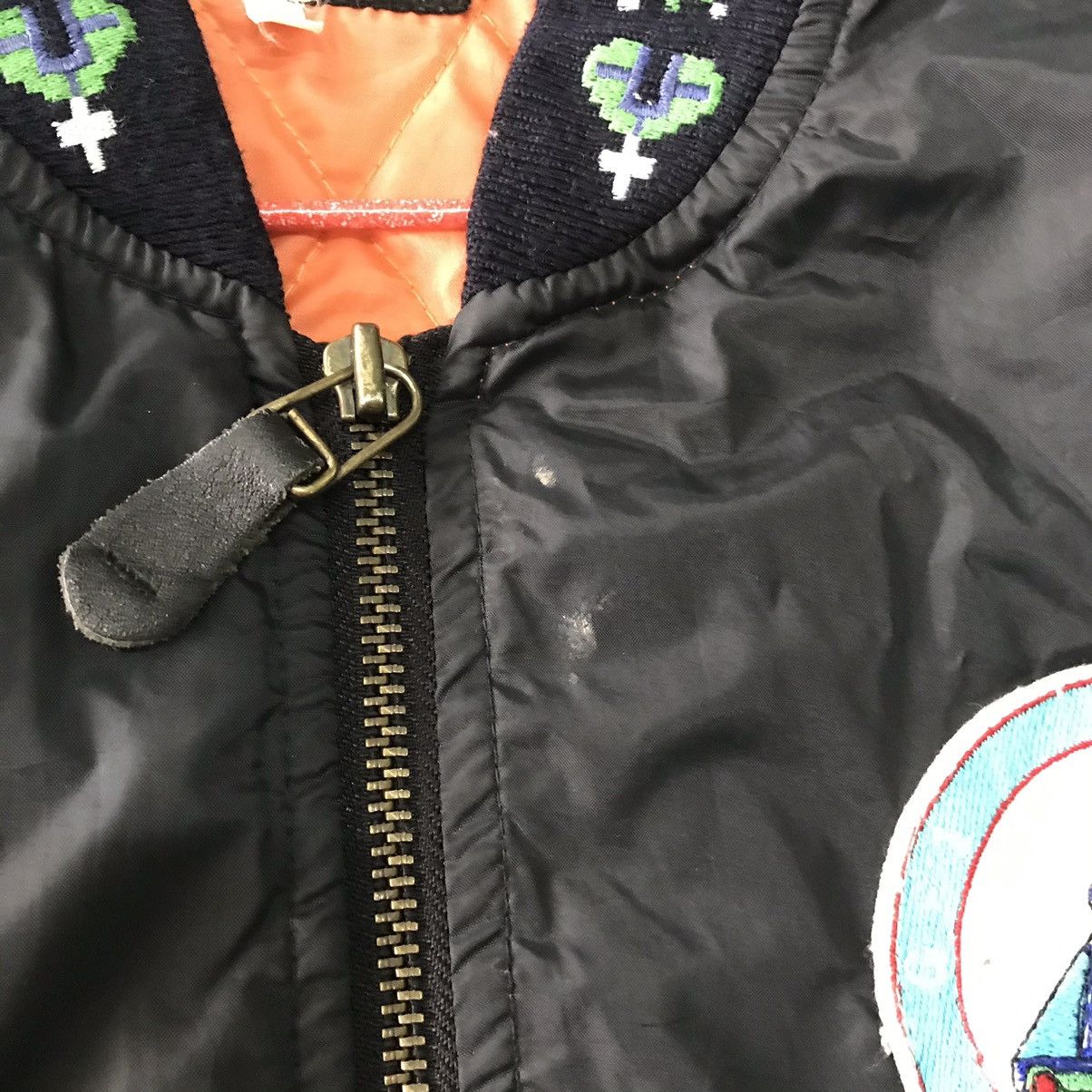 Japanese Brand 💥Steals💥Rare G-1 Paris Rally Team Bomber Jacket Size US L / EU 52-54 / 3 - 10 Thumbnail