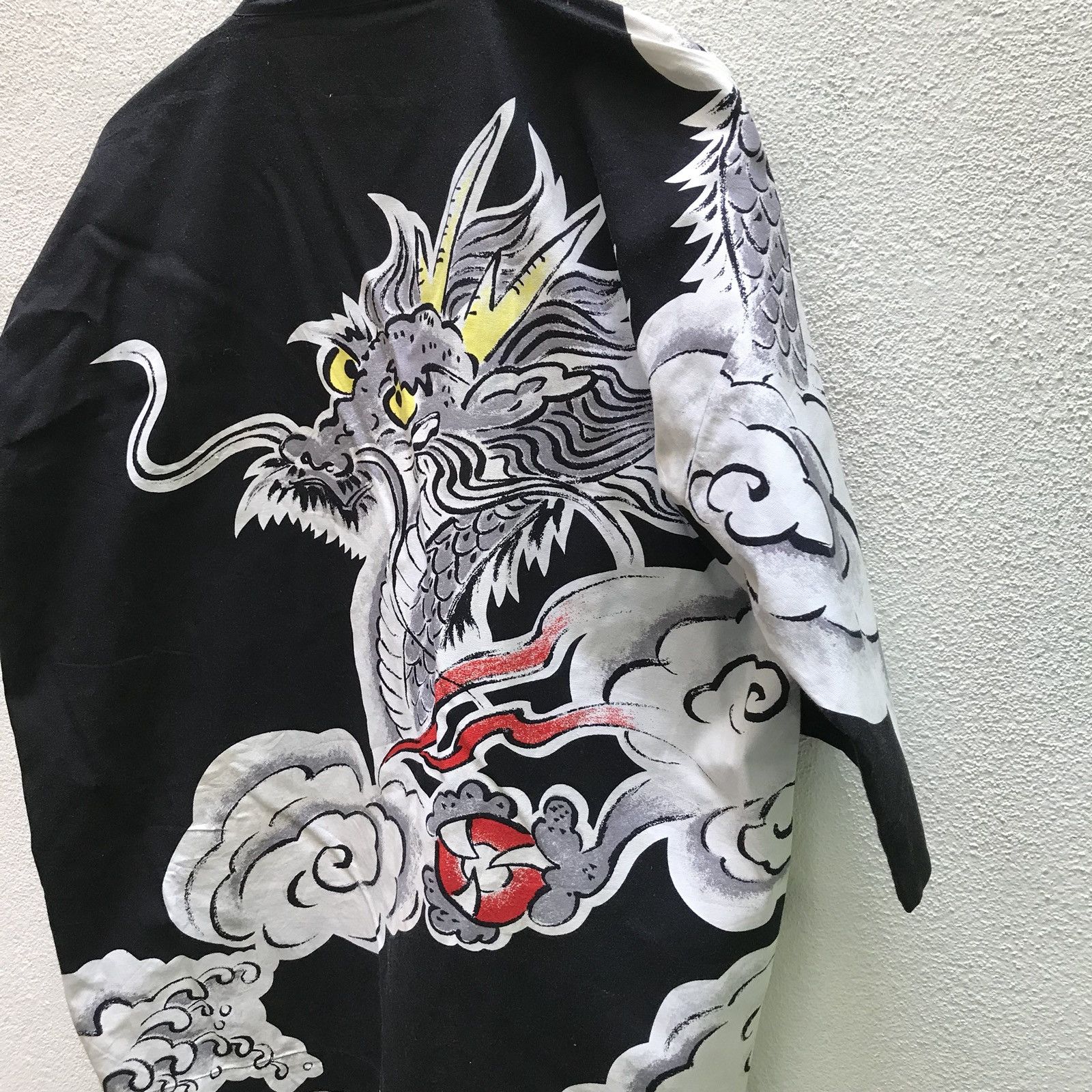 Japanese Brand 🔥FINAL DROP🔥 Rare Vintage Japanese Classic Dragon Kimono Size US M / EU 48-50 / 2 - 5 Thumbnail