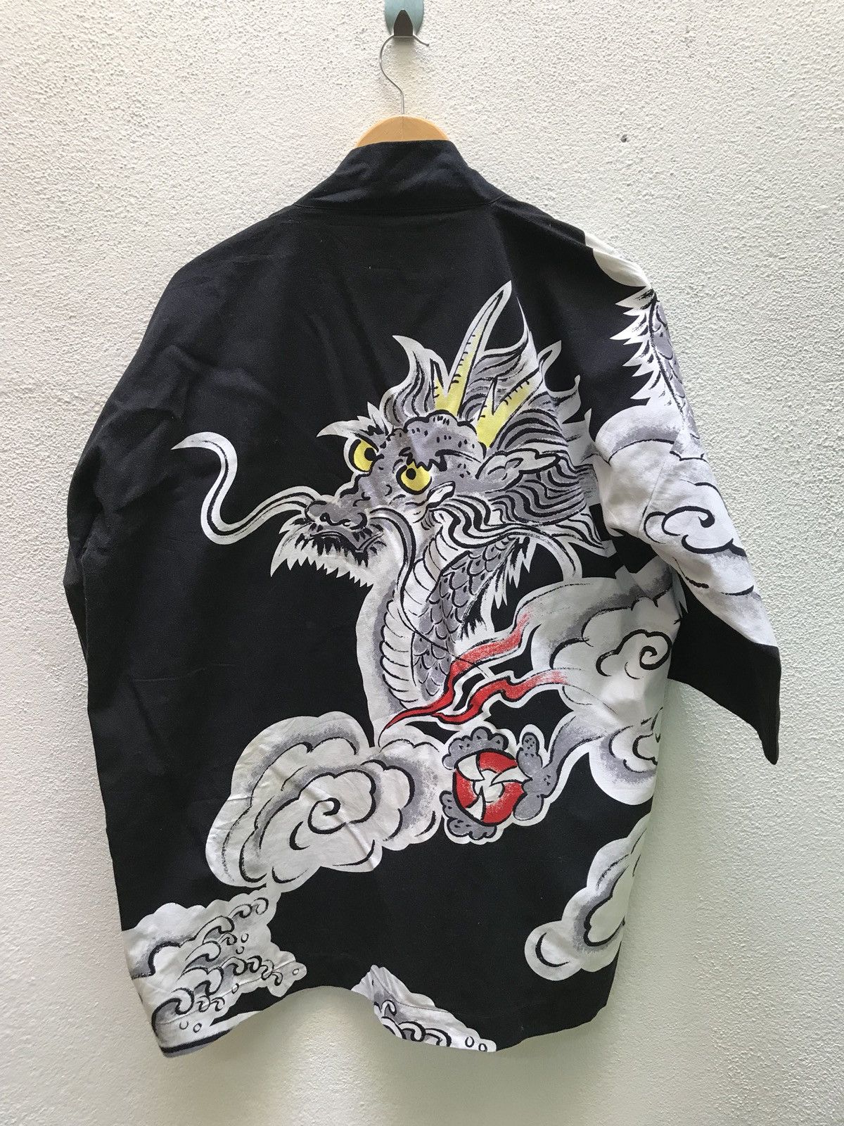 Japanese Brand 🔥FINAL DROP🔥 Rare Vintage Japanese Classic Dragon Kimono Size US M / EU 48-50 / 2 - 2 Thumbnail