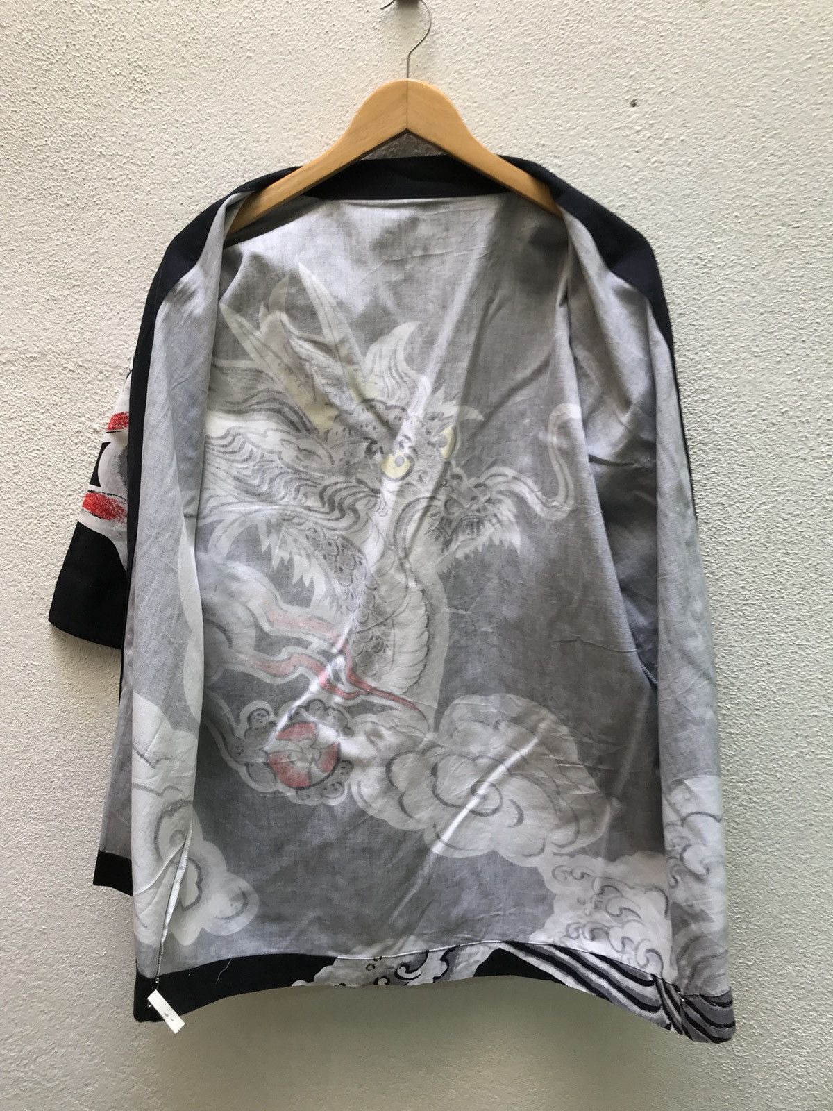 Japanese Brand 🔥FINAL DROP🔥 Rare Vintage Japanese Classic Dragon Kimono Size US M / EU 48-50 / 2 - 7 Thumbnail