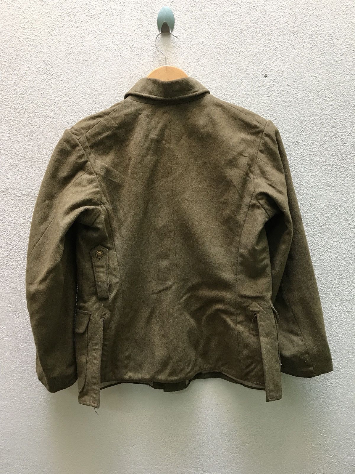 Japanese Brand 🔊 Rare Vintage 40s-50s Japanese Military Wool Indigo Lini Size US S / EU 44-46 / 1 - 7 Thumbnail