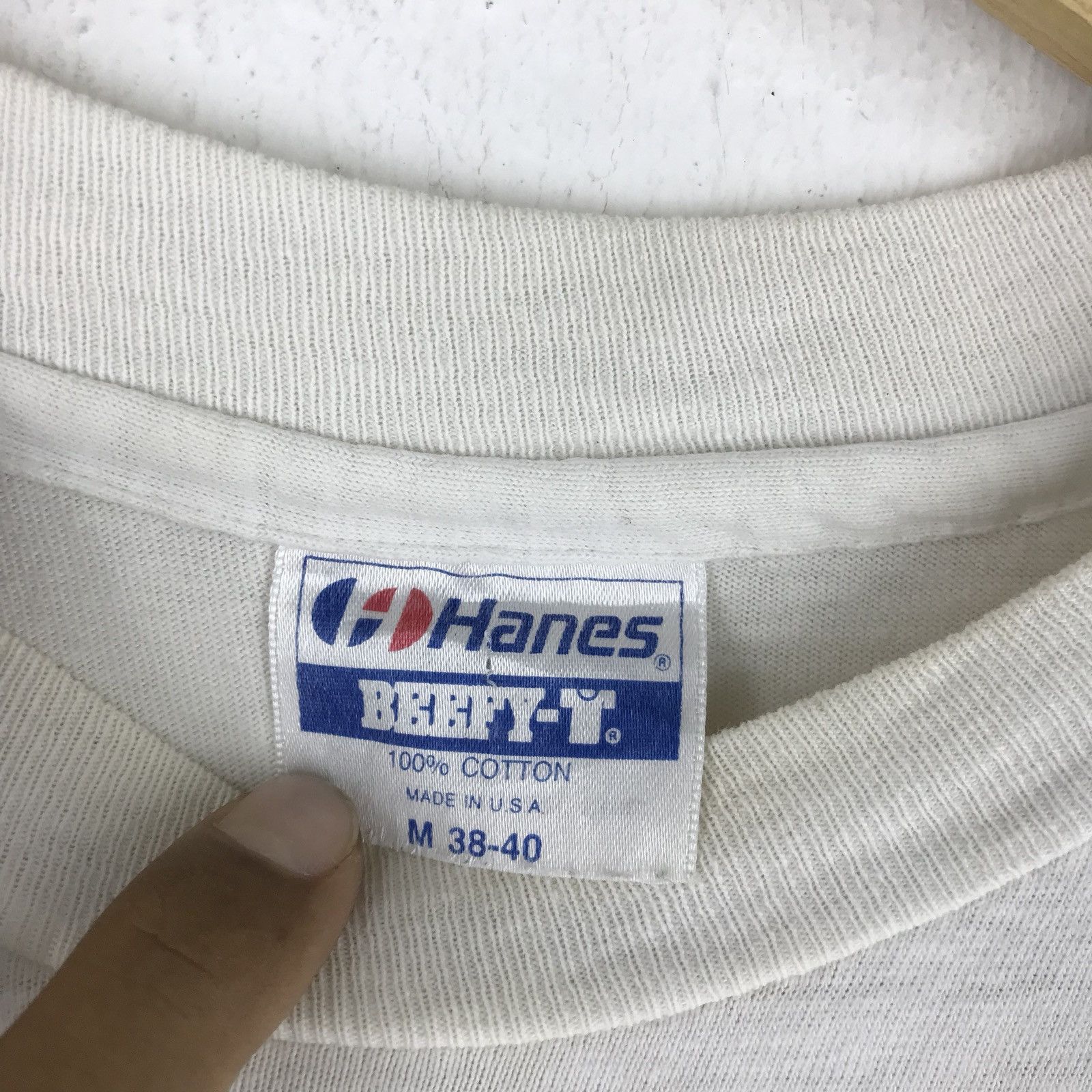 Vintage 🔥FINAL DROP🔥Vintage 90s Hip Hop Happy New York Off The Size US M / EU 48-50 / 2 - 6 Thumbnail