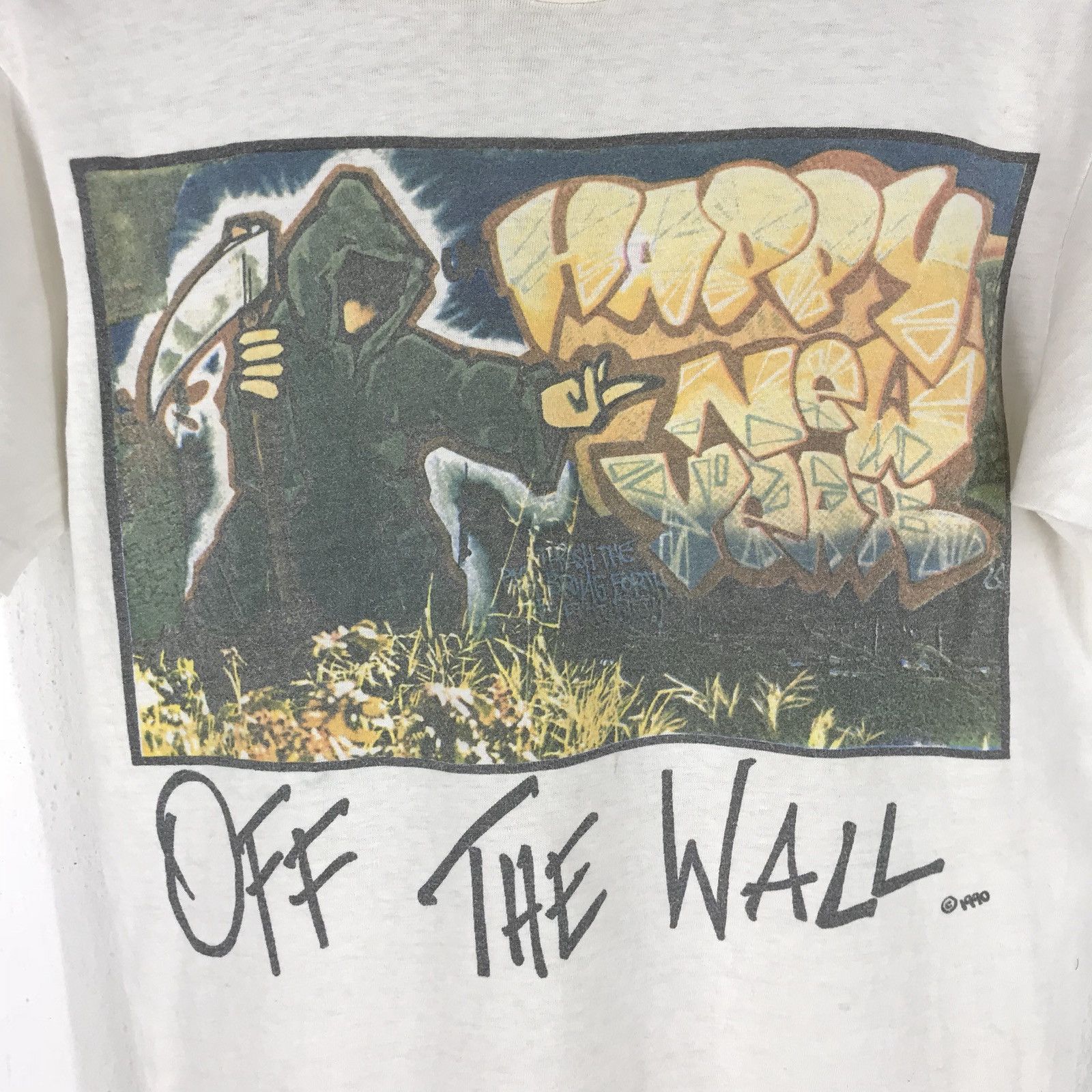 Vintage 🔥FINAL DROP🔥Vintage 90s Hip Hop Happy New York Off The Size US M / EU 48-50 / 2 - 4 Thumbnail