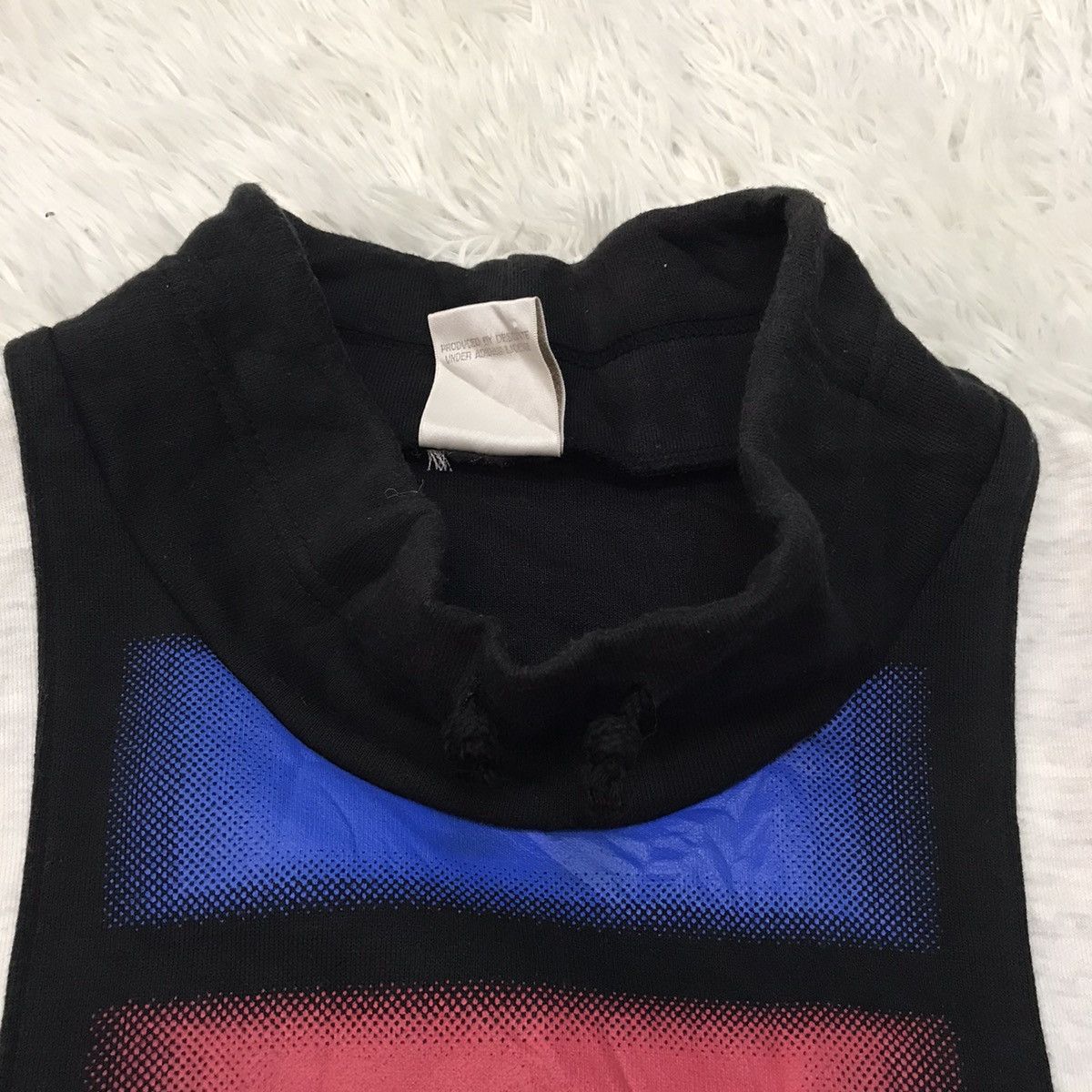 Adidas Vtg 80s Multicolored Long Sleeve Sweat Neck Pull Size US M / EU 48-50 / 2 - 15 Thumbnail