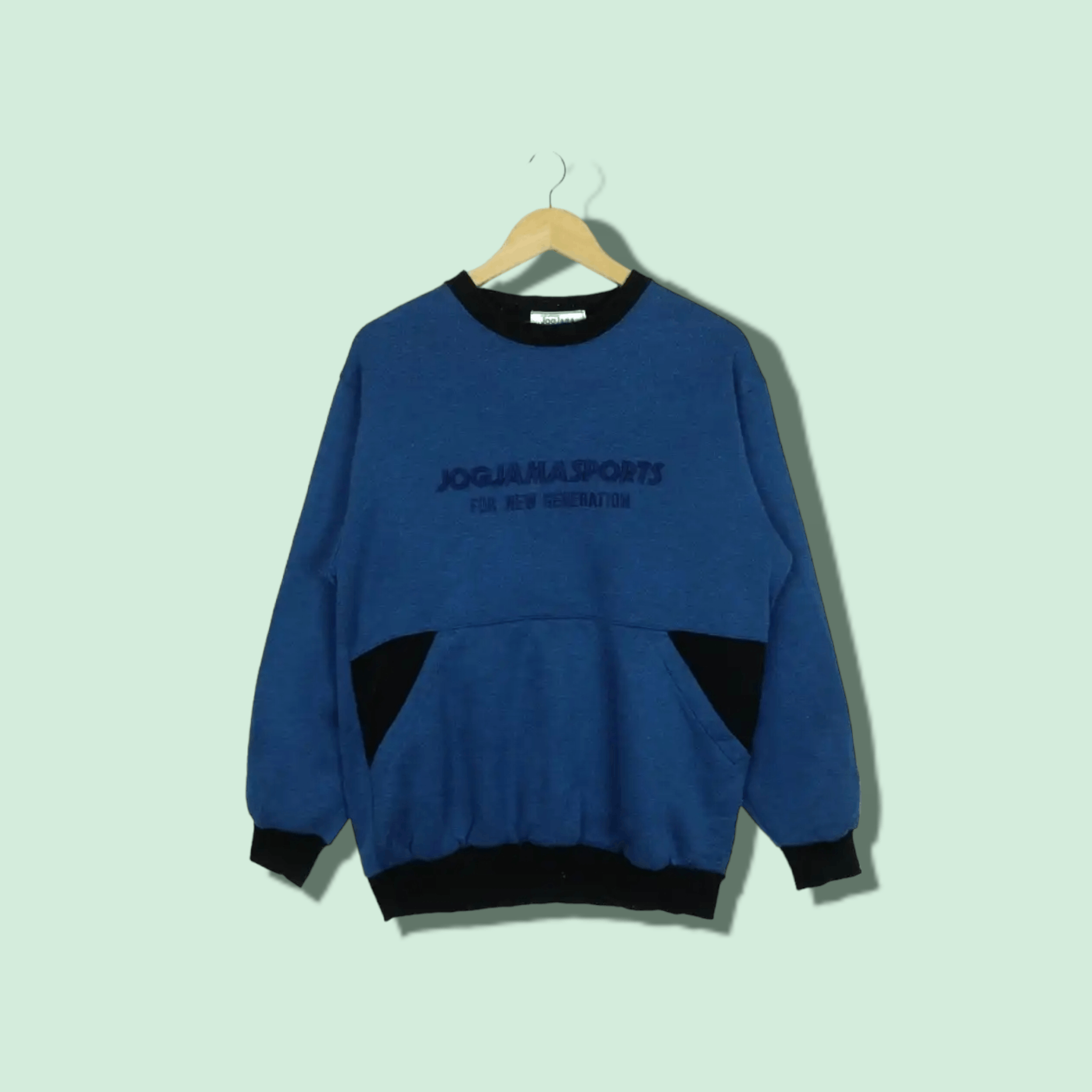 Japanese Brand Vintage 90's JOGJAMA Sport Pyjamas Big Logo Sweatshirts Size US L / EU 52-54 / 3 - 1 Thumbnail