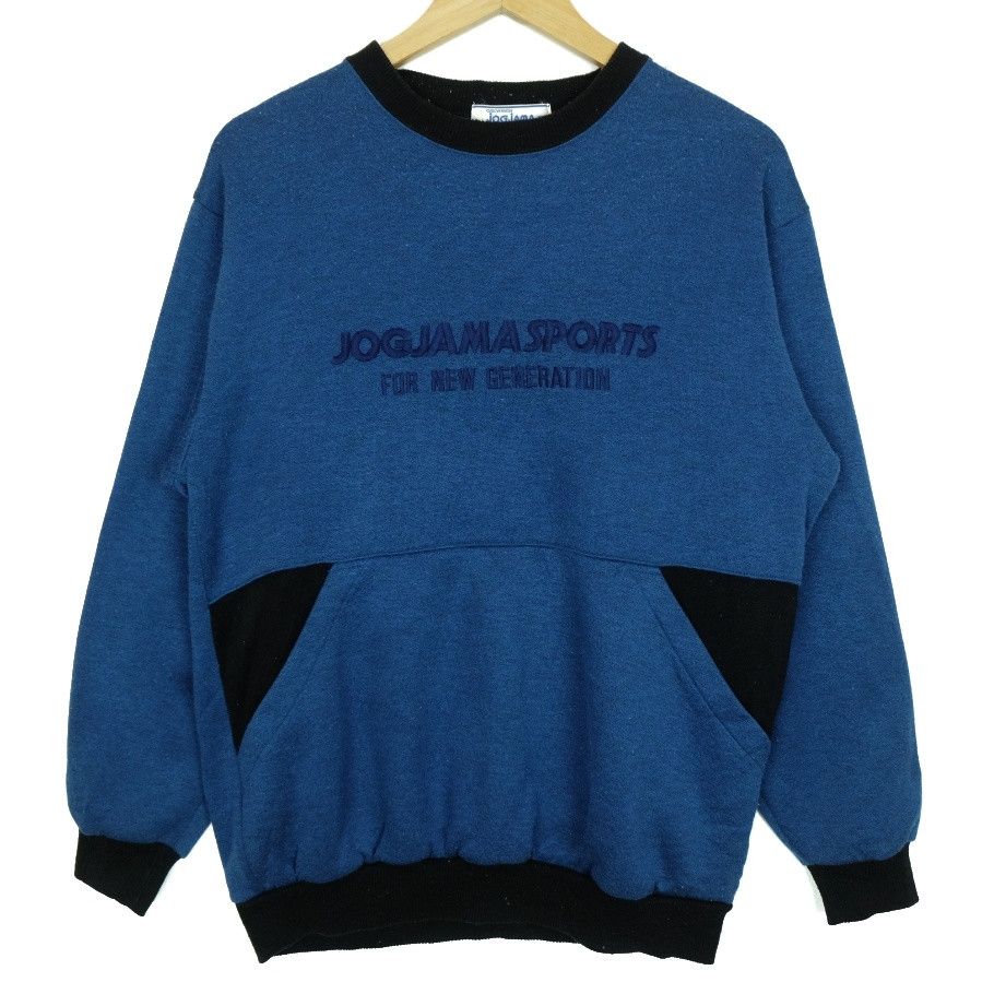 Japanese Brand Vintage 90's JOGJAMA Sport Pyjamas Big Logo Sweatshirts Size US L / EU 52-54 / 3 - 2 Thumbnail