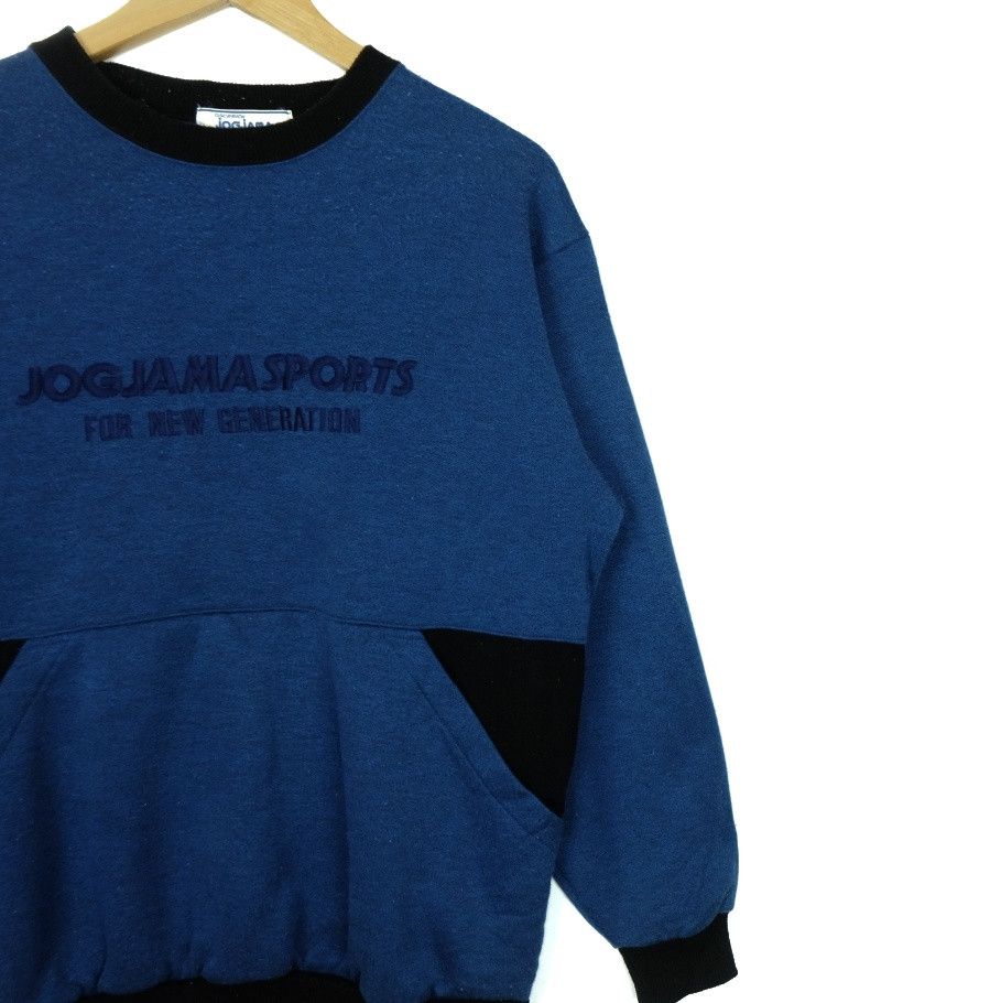 Japanese Brand Vintage 90's JOGJAMA Sport Pyjamas Big Logo Sweatshirts Size US L / EU 52-54 / 3 - 3 Thumbnail
