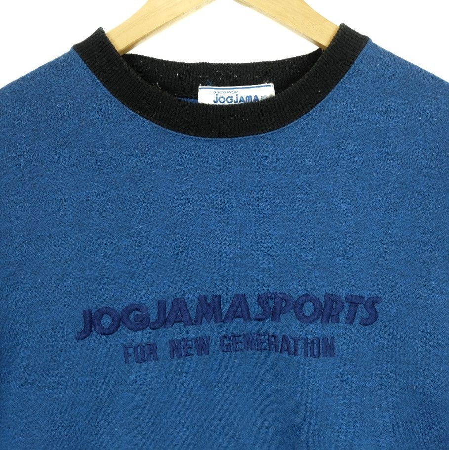 Japanese Brand Vintage 90's JOGJAMA Sport Pyjamas Big Logo Sweatshirts Size US L / EU 52-54 / 3 - 5 Thumbnail