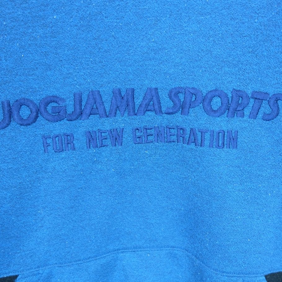 Japanese Brand Vintage 90's JOGJAMA Sport Pyjamas Big Logo Sweatshirts Size US L / EU 52-54 / 3 - 8 Thumbnail